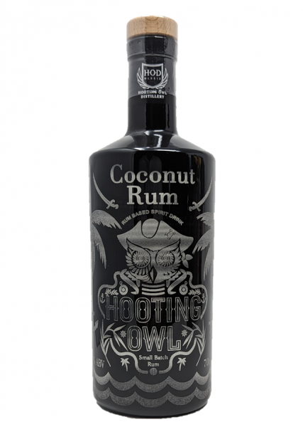 Hooting Owl Coconut Rum 42% (70cl)